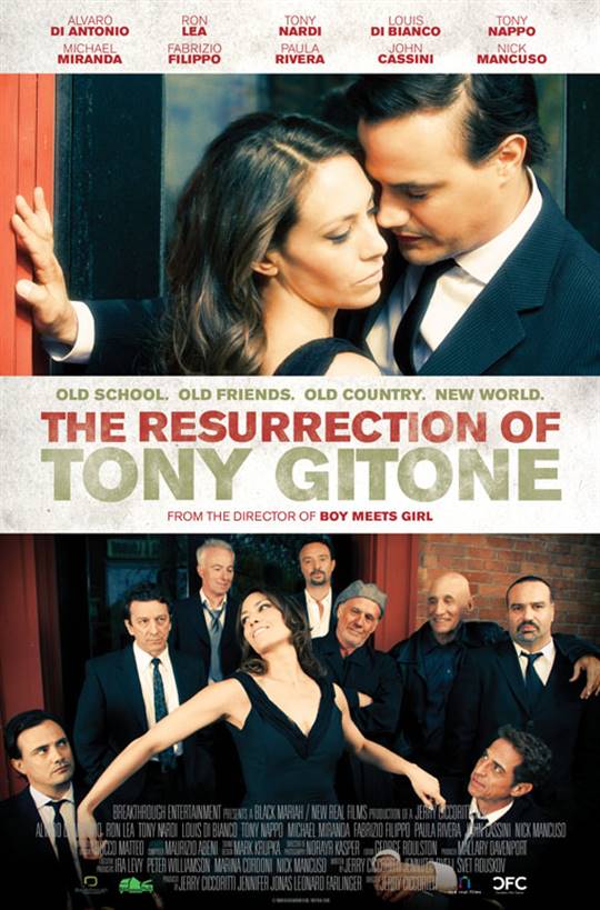 The Resurrection of Tony Gitone Large Poster