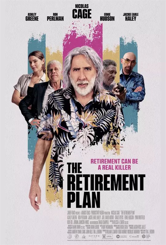 The Retirement Plan Large Poster