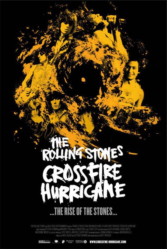 The Rolling Stones: Crossfire Hurricane Large Poster
