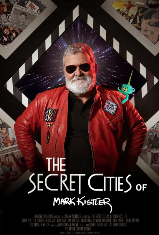 The Secret Cities of Mark Kistler Large Poster