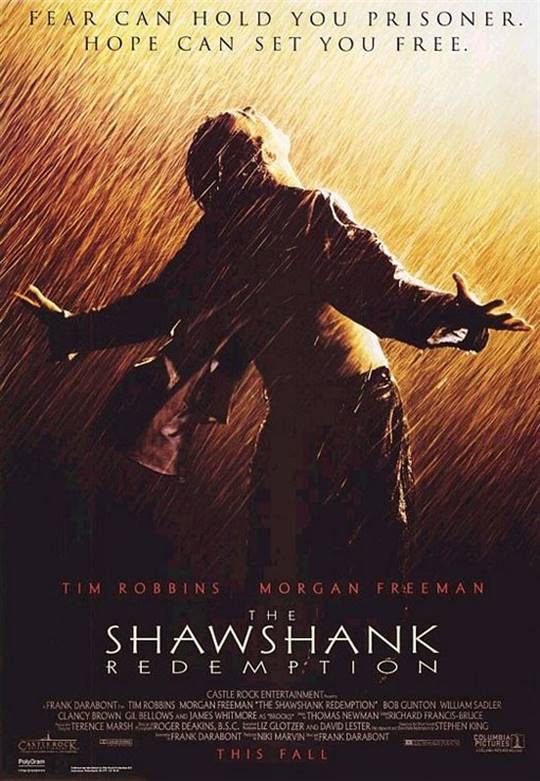 The Shawshank Redemption Large Poster