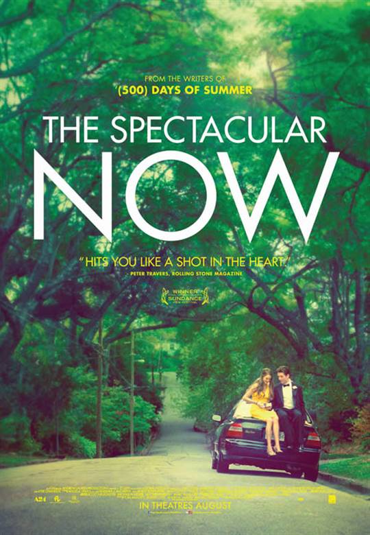 The Spectacular Now Large Poster