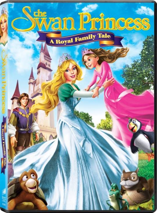 The Swan Princess: A Royal Family Tale Large Poster