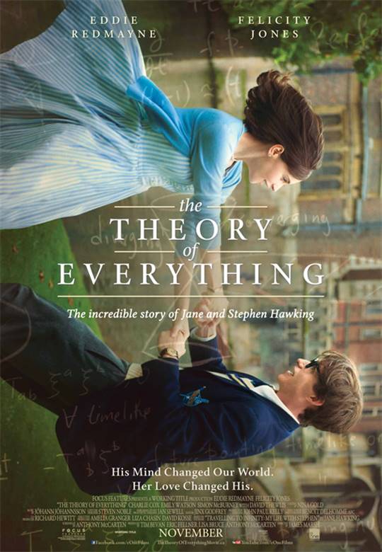 The Theory of Everything Large Poster