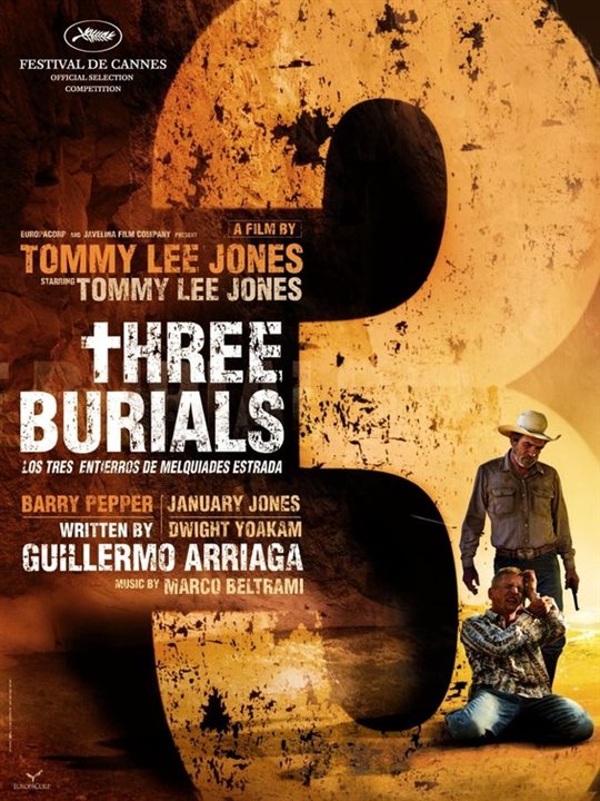 The Three Burials of Melquiades Estrada Large Poster