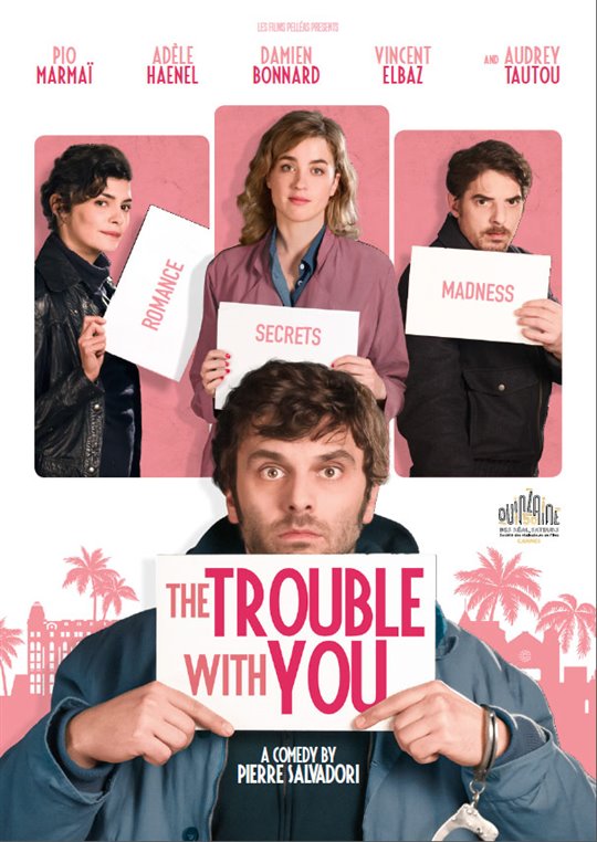 The Trouble with You Large Poster