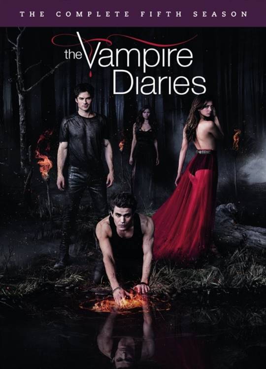 The Vampire Diaries: The Complete Fifth Season Large Poster