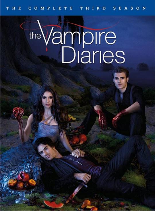The Vampire Diaries: The Complete Third Season Large Poster