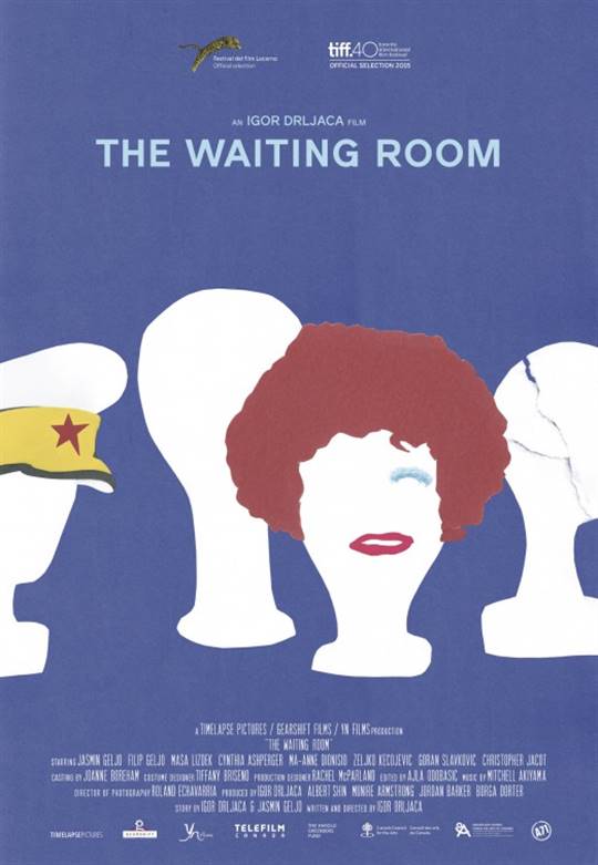 The Waiting Room Large Poster