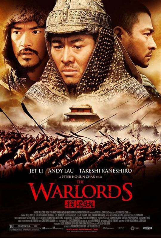 The Warlords Large Poster