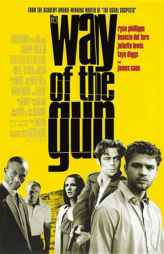 The Way Of The Gun Large Poster