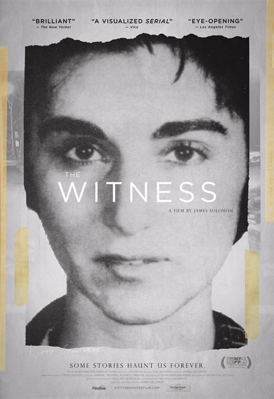 The Witness Large Poster