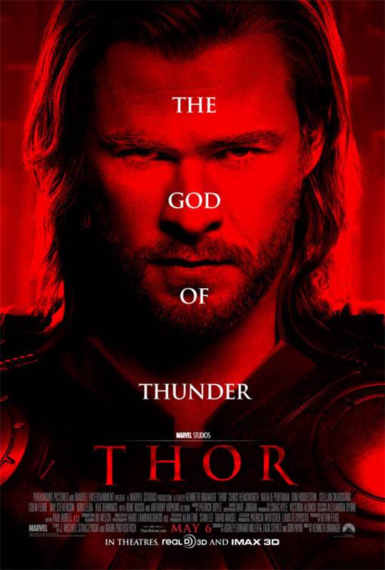 Thor Large Poster