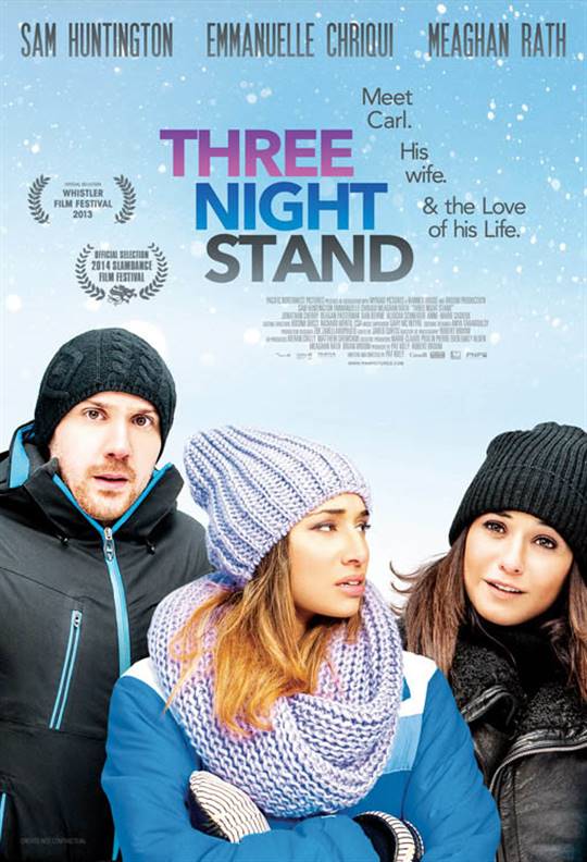 Three Night Stand Large Poster