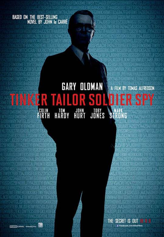 Tinker Tailor Soldier Spy Large Poster