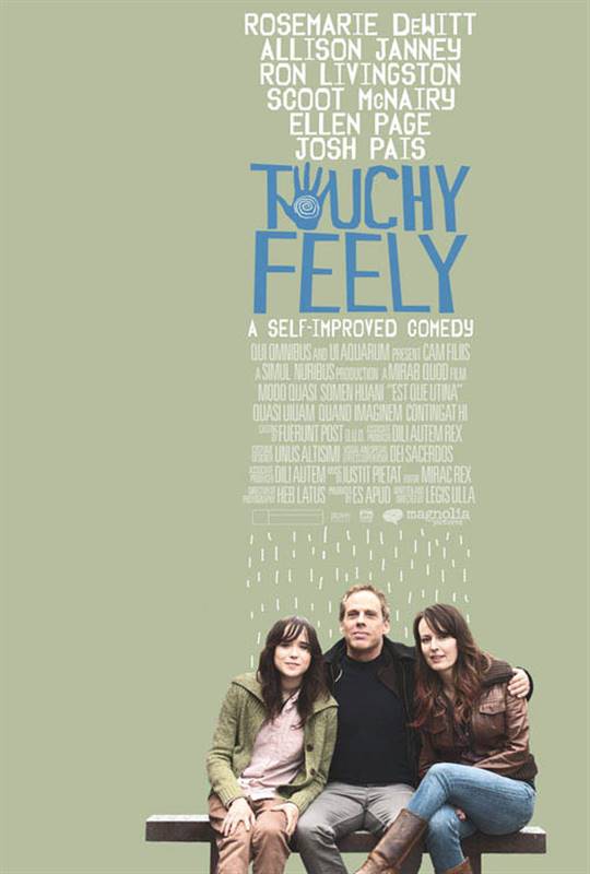 Touchy Feely Large Poster