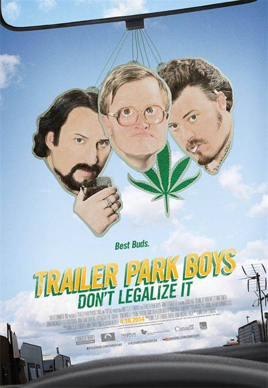 Trailer Park Boys: Don't Legalize It Large Poster