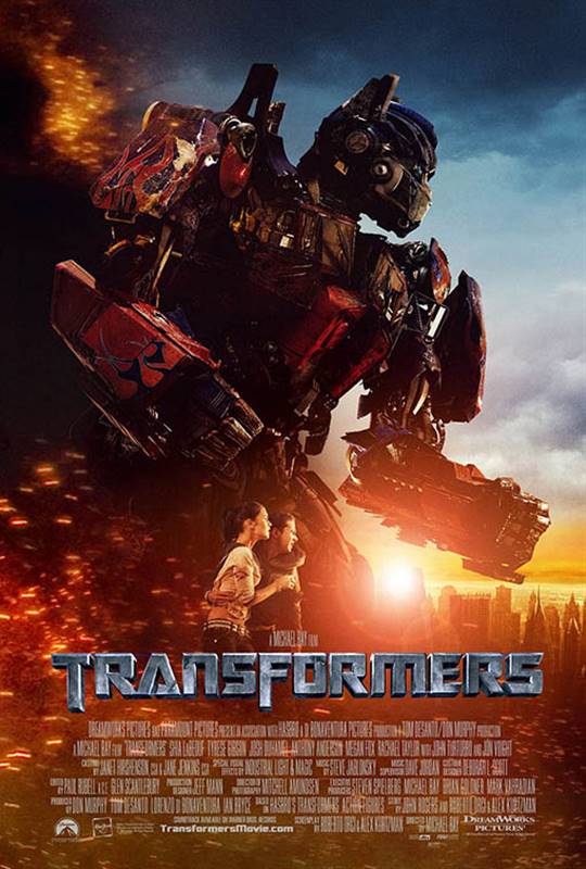 Transformers Large Poster