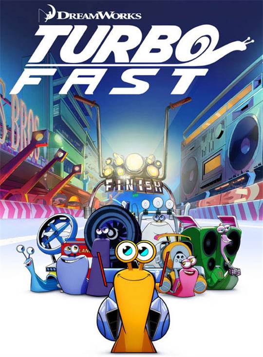 Turbo FAST Large Poster