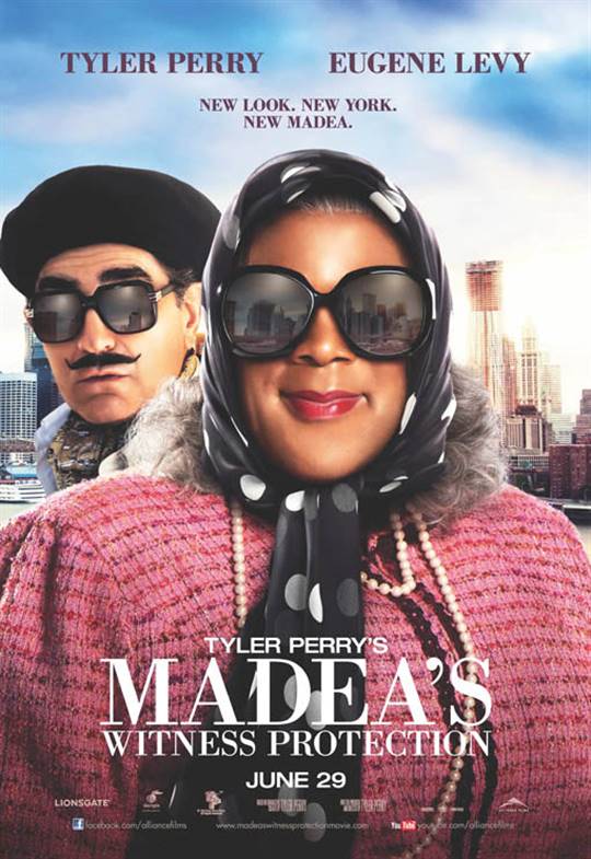 Tyler Perry's Madea's Witness Protection Large Poster