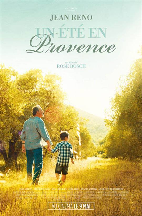 Un été en Provence Large Poster