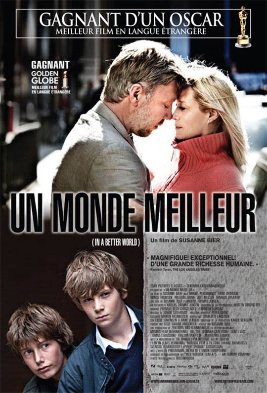 Un Monde Meilleur Film Un monde meilleur Poster