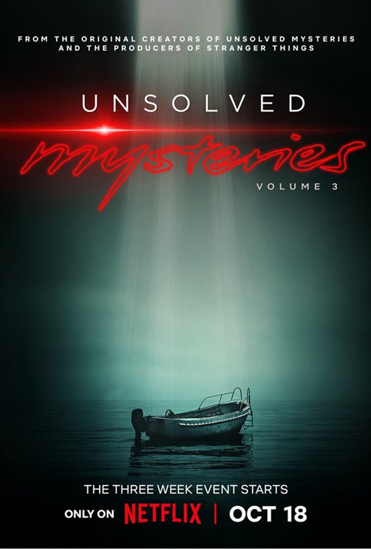 Unsolved Mysteries (Netflix) Large Poster