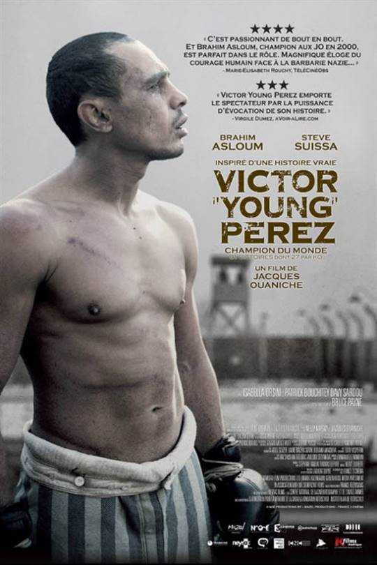 Victor Young Perez (v.o.f.) Large Poster