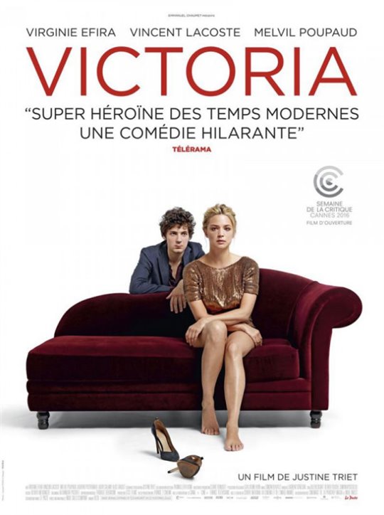 Victoria Large Poster