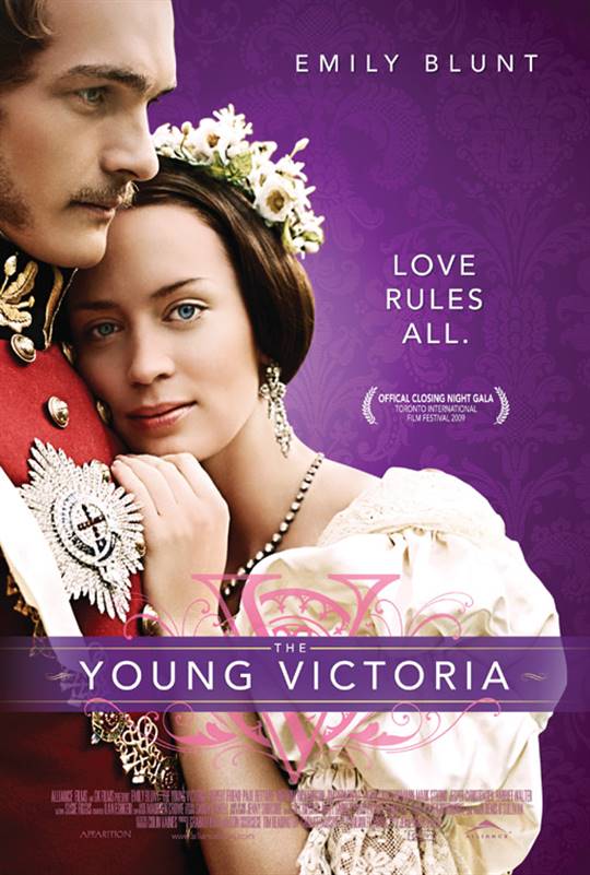 Victoria : Les jeunes années d'une reine Large Poster