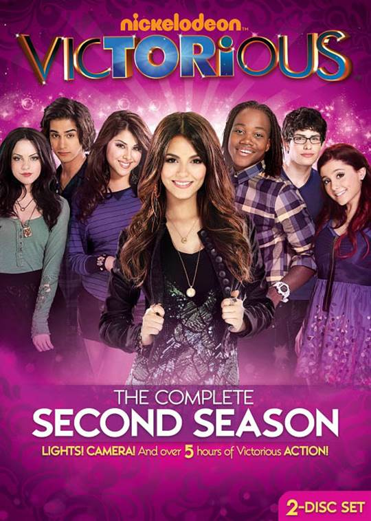 Victorious: The Complete Second Season Large Poster