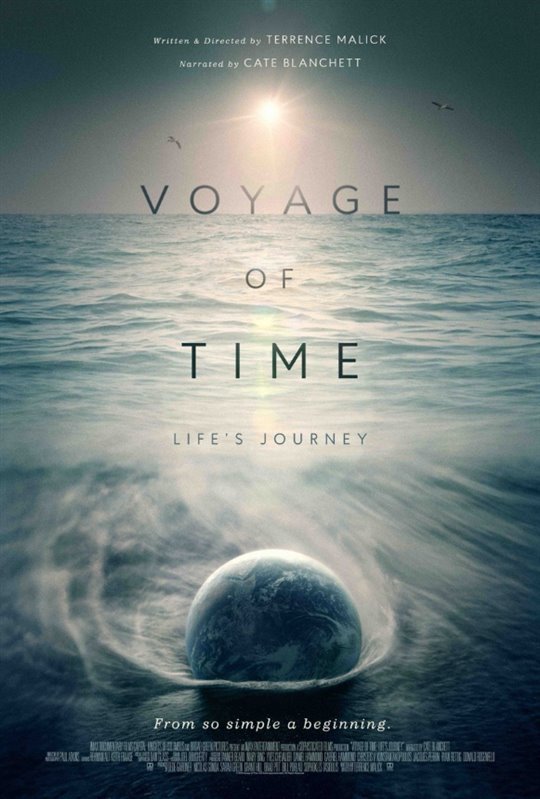 Voyage of Time: Life’s Journey Large Poster