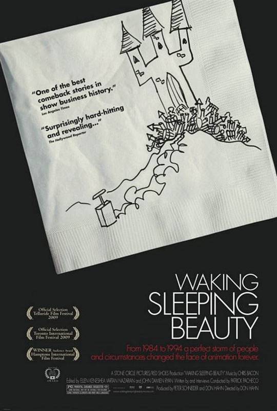 Waking Sleeping Beauty Large Poster