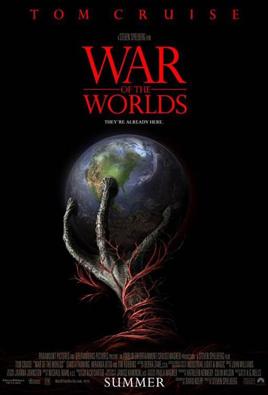 War of the Worlds Large Poster