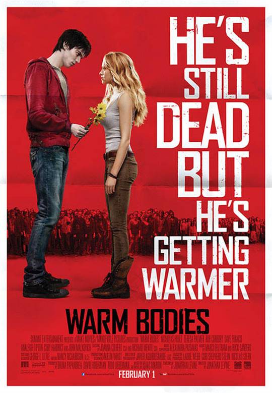 Warm Bodies Large Poster