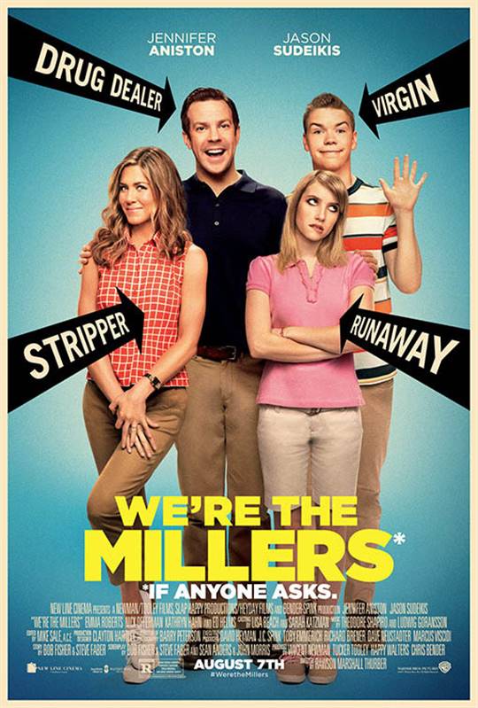 We're the Millers Large Poster