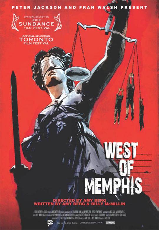 West of Memphis Large Poster