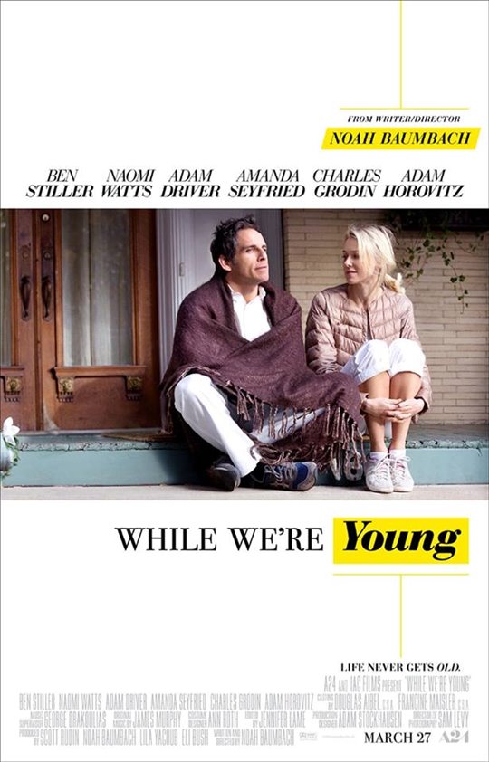 While We're Young Large Poster