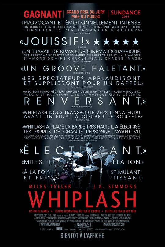 Whiplash (v.f.) Large Poster