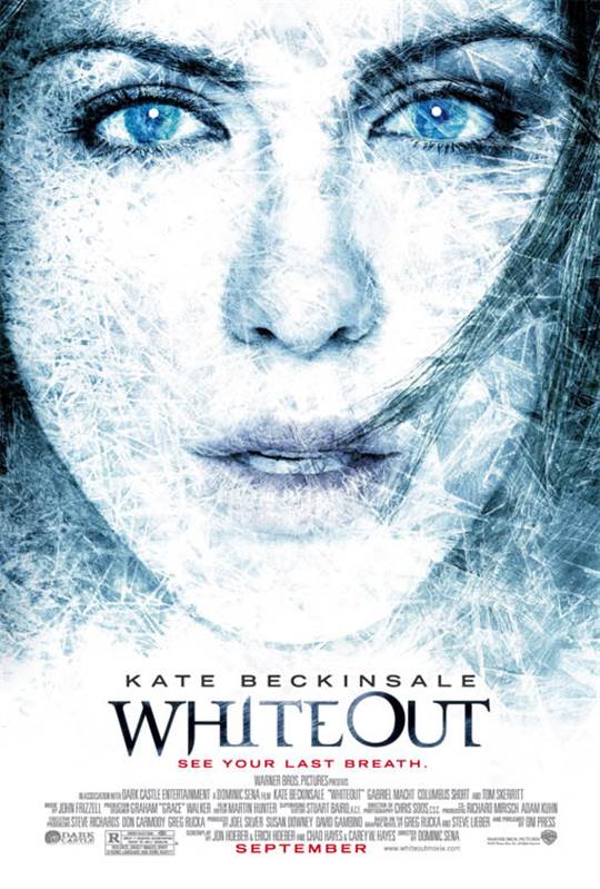 Whiteout Large Poster