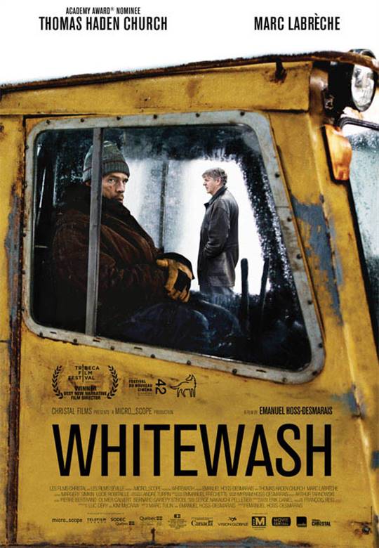 Whitewash Large Poster