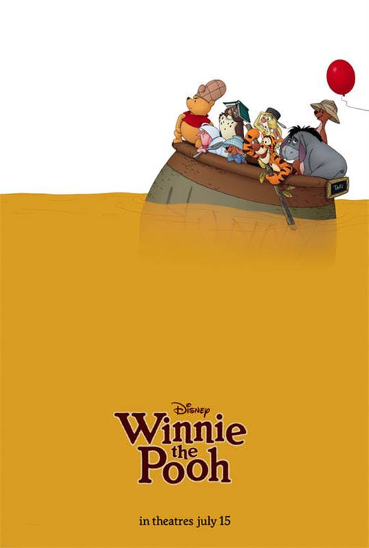 Winnie the Pooh Large Poster