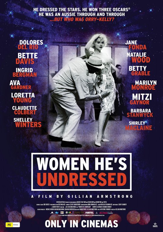 Women He's Undressed Large Poster