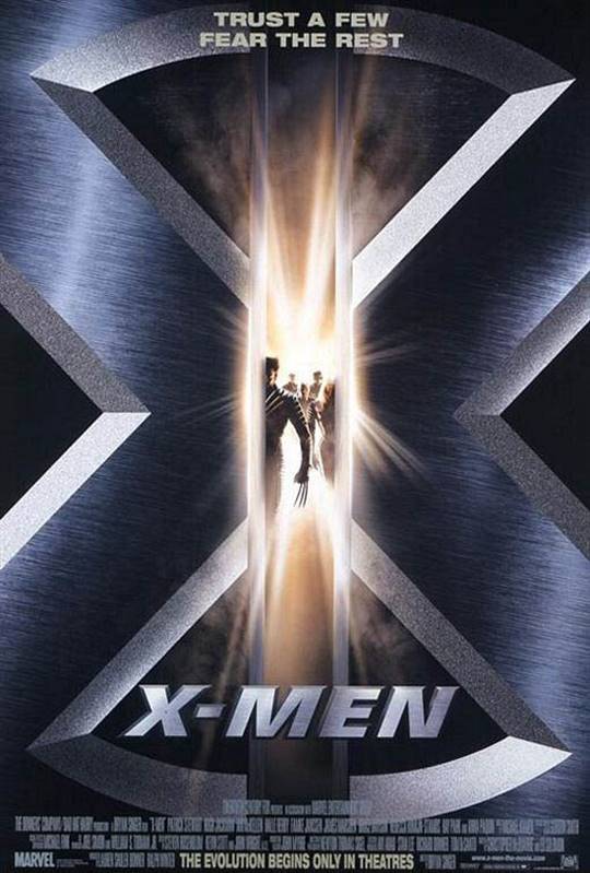 X-Men Large Poster