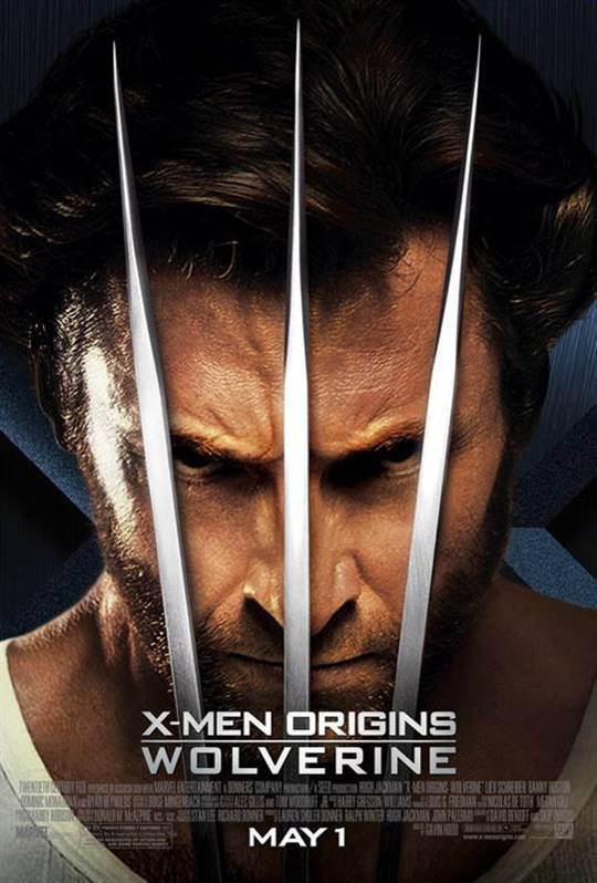 X-Men Origins: Wolverine Large Poster