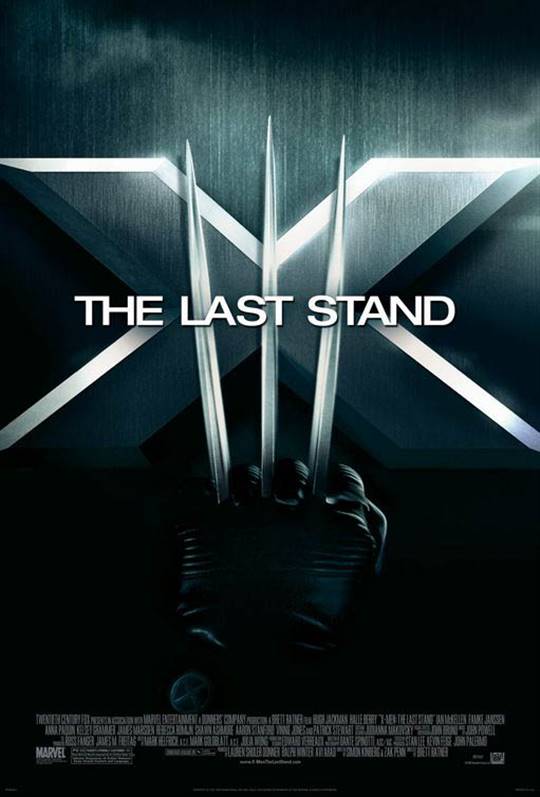 X-Men: The Last Stand Large Poster