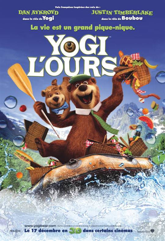 Yogi l'ours Large Poster
