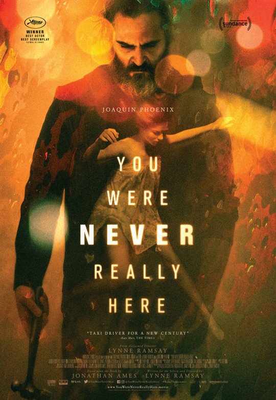 You Were Never Really Here Large Poster
