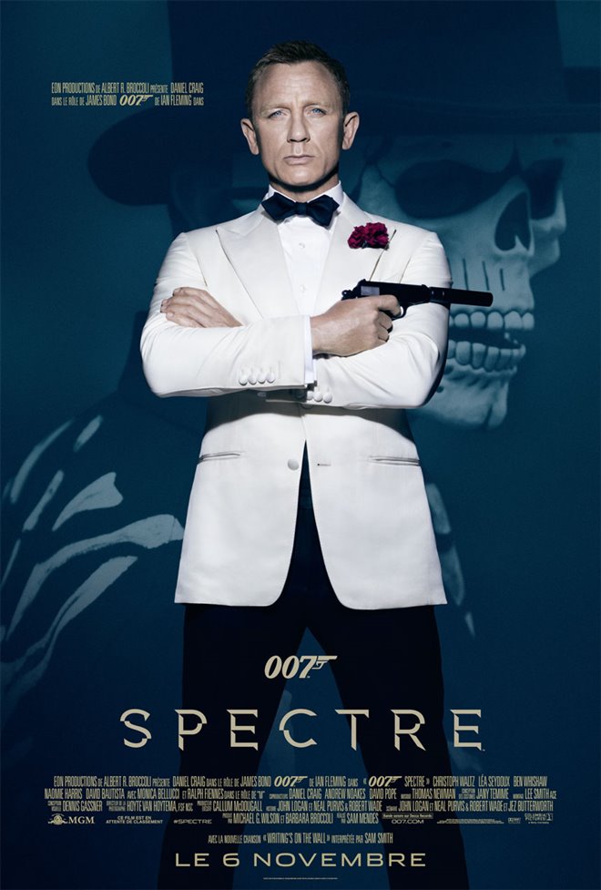 007 Spectre Large Poster