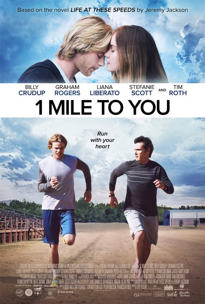 1 Mile to You Large Poster